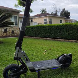 New electric scooter