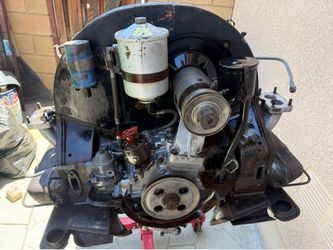 Porsche 356 A motor