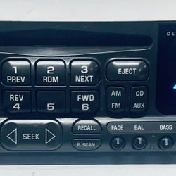 95-00 Chevy Caprice Montecarlo Blazer S10 Full Ligthed Oem Radio