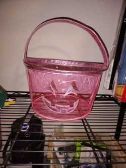Halloween candy basket