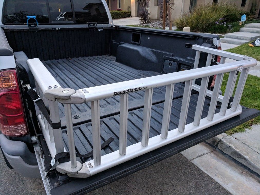 ReadyRamp Motorcycle Ramp / Truck Bed Extender