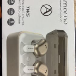 Wireless Bluetooth earbuds