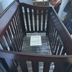 Baby Crib Frame 