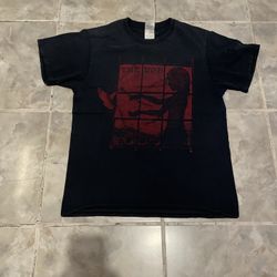 Vintage 90s Y2K The Mob Punk Rock Grunge Band Tee SZ M