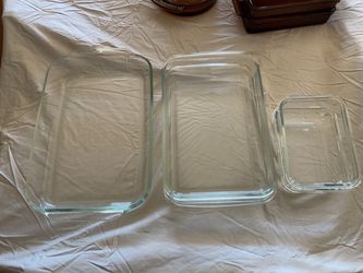 7-Piece Glass Bakeware Set – Casserole Dishes, Baking Pans & Pie Plates