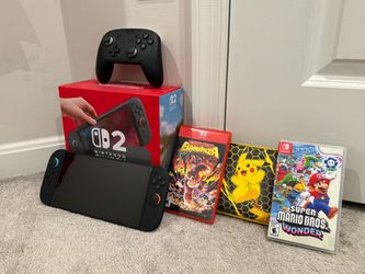 Nintendo Switch 2 + more