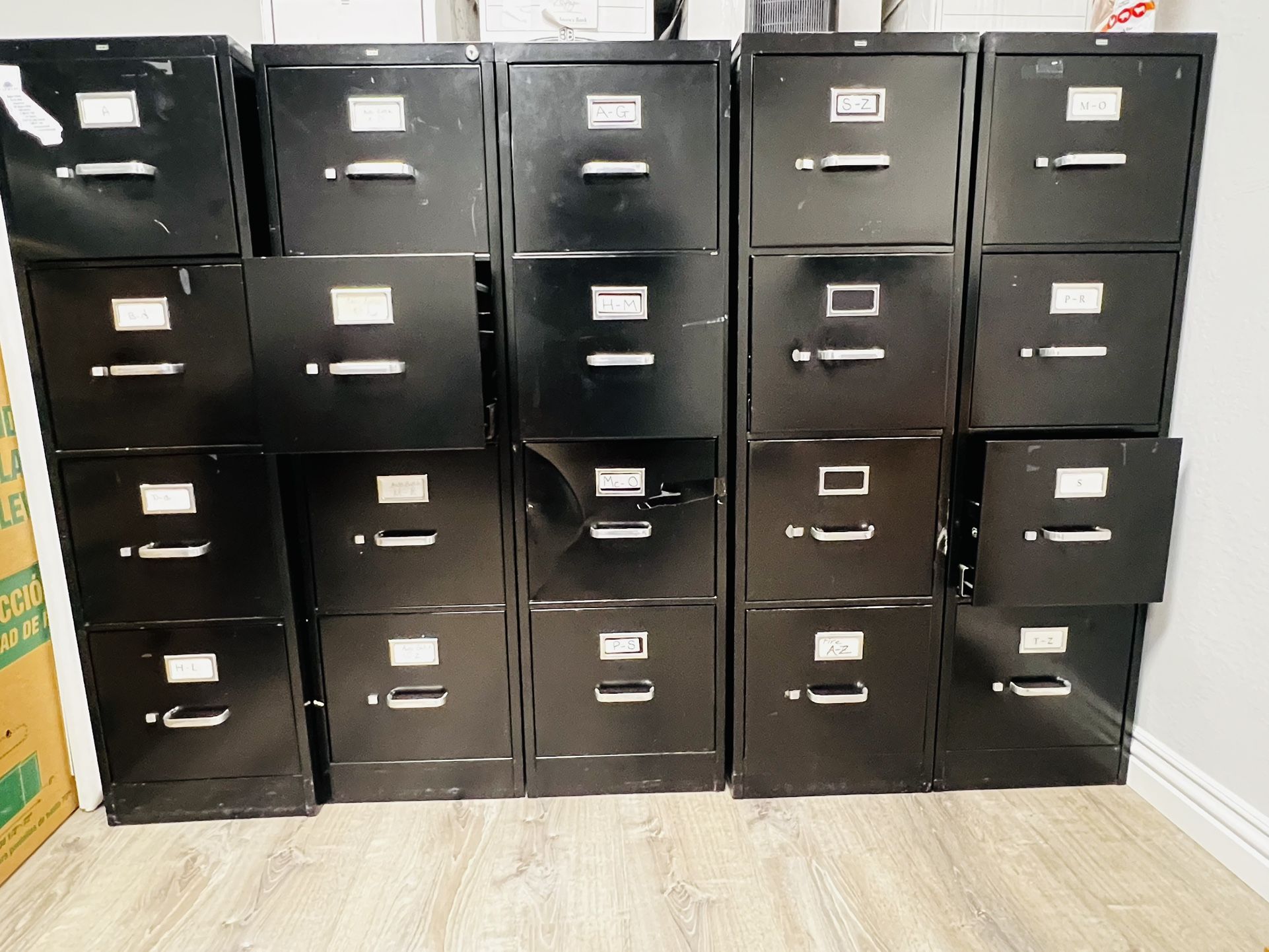 Office Filing Cabinets 