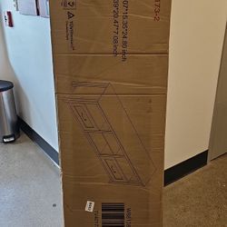 TV Stand (MODEL: TV40173-2) - DAMAGED - Selling As-Is