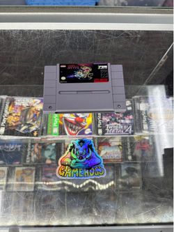 Super R-Type SNES $25 Gamehogs 11am-7pm