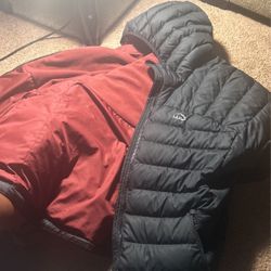 LL Bean hooded Jacket