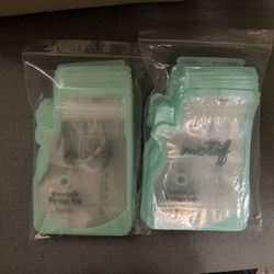 Motif Medical breastmilk storage bag. 