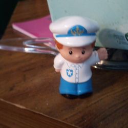 Cruise Ship Captain, Fisher Price 
