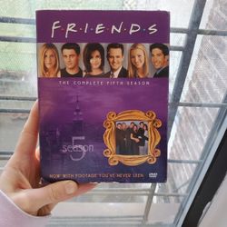 FRIENDS TV SHOW the Complete 5th Season On DVD!