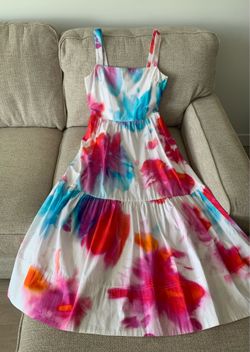 High-end brand Tanya Taylor maxi dress