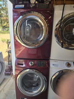 Washer And Dryer Set 