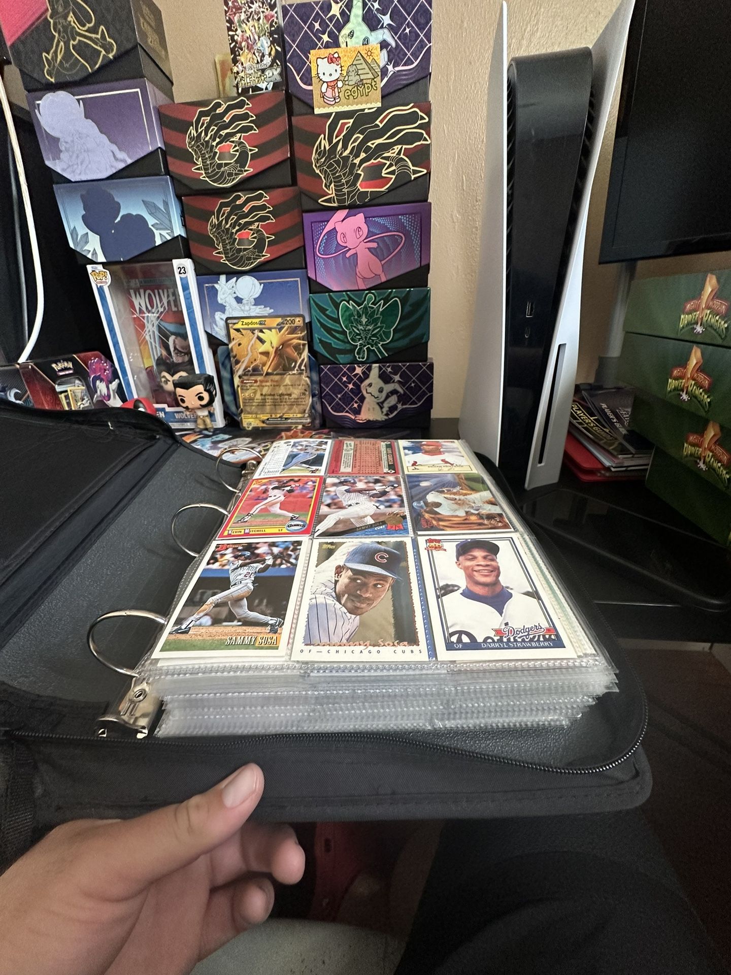 Baseball, Football, Basketball Card Collection