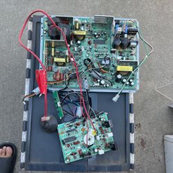 Wells Gardner P857 Arcade Video Game Monitor Chassis 