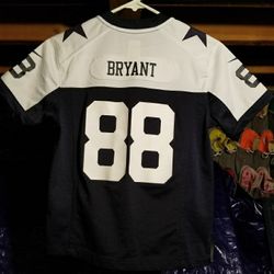 NFL Dallas Cowboys Dez Bryant#88 Jersey Size Youth Small