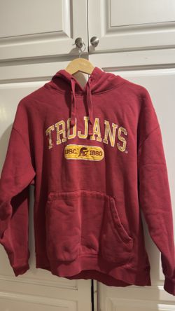 USC Pull Over Red Hoodie