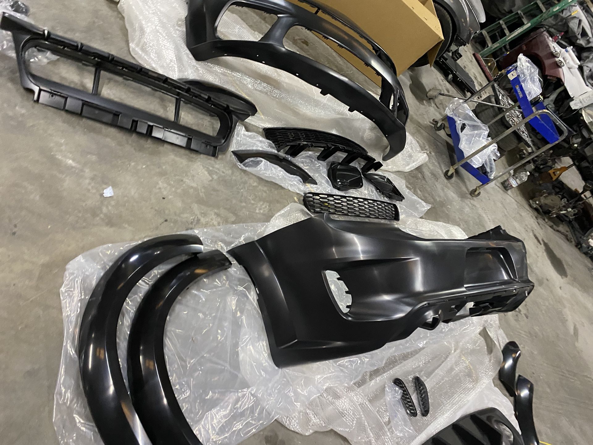 Charger Wide Body Kit