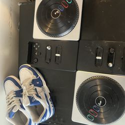 PS3 Dj Hero and size 8 1/2 Louis Vuitton Sneakers