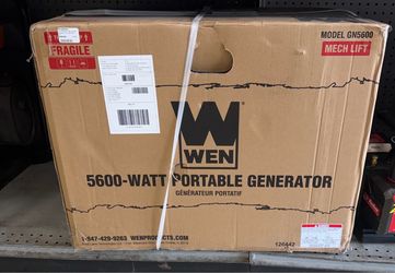WEN GN5600 5,600-Watt Portable Generator