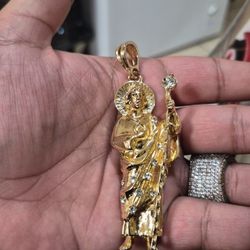 San Judas Pendant