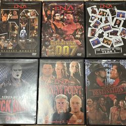 TNA Wrestling DVDs