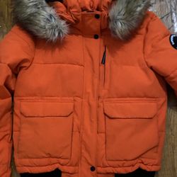 Orange Superdry Size M