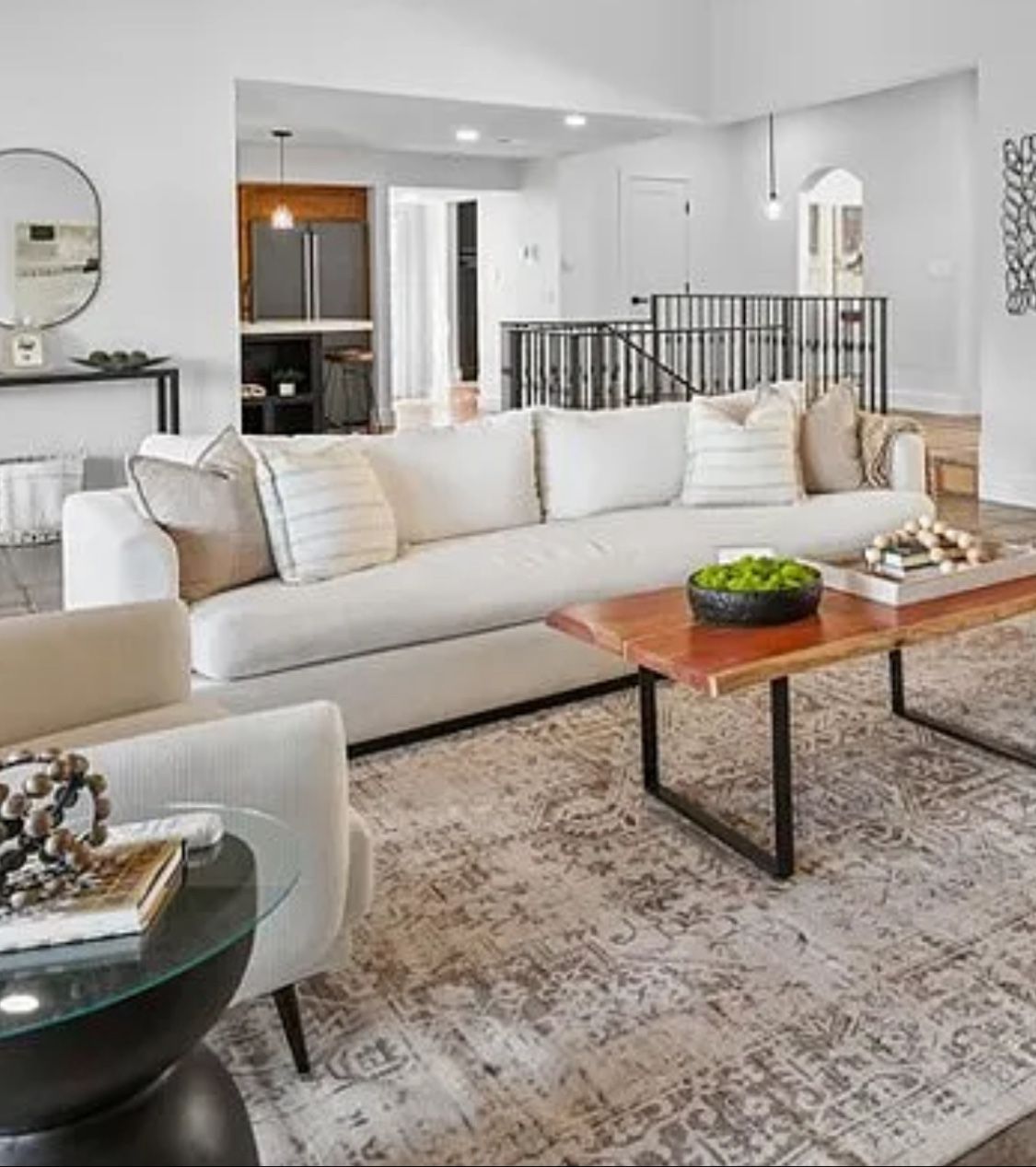 Extra Large 9ft CB2 Sofa