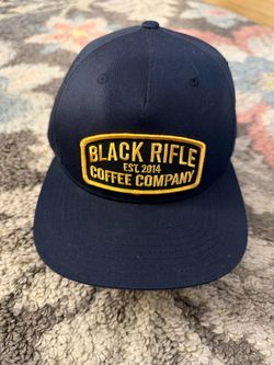 Black Rifle Coffee Company Roasted Trucker Cap - Black