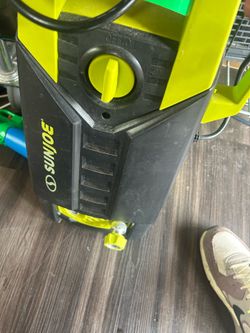 Sunjoe pressure washer