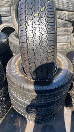 SET bf Goodrich 265/70/16