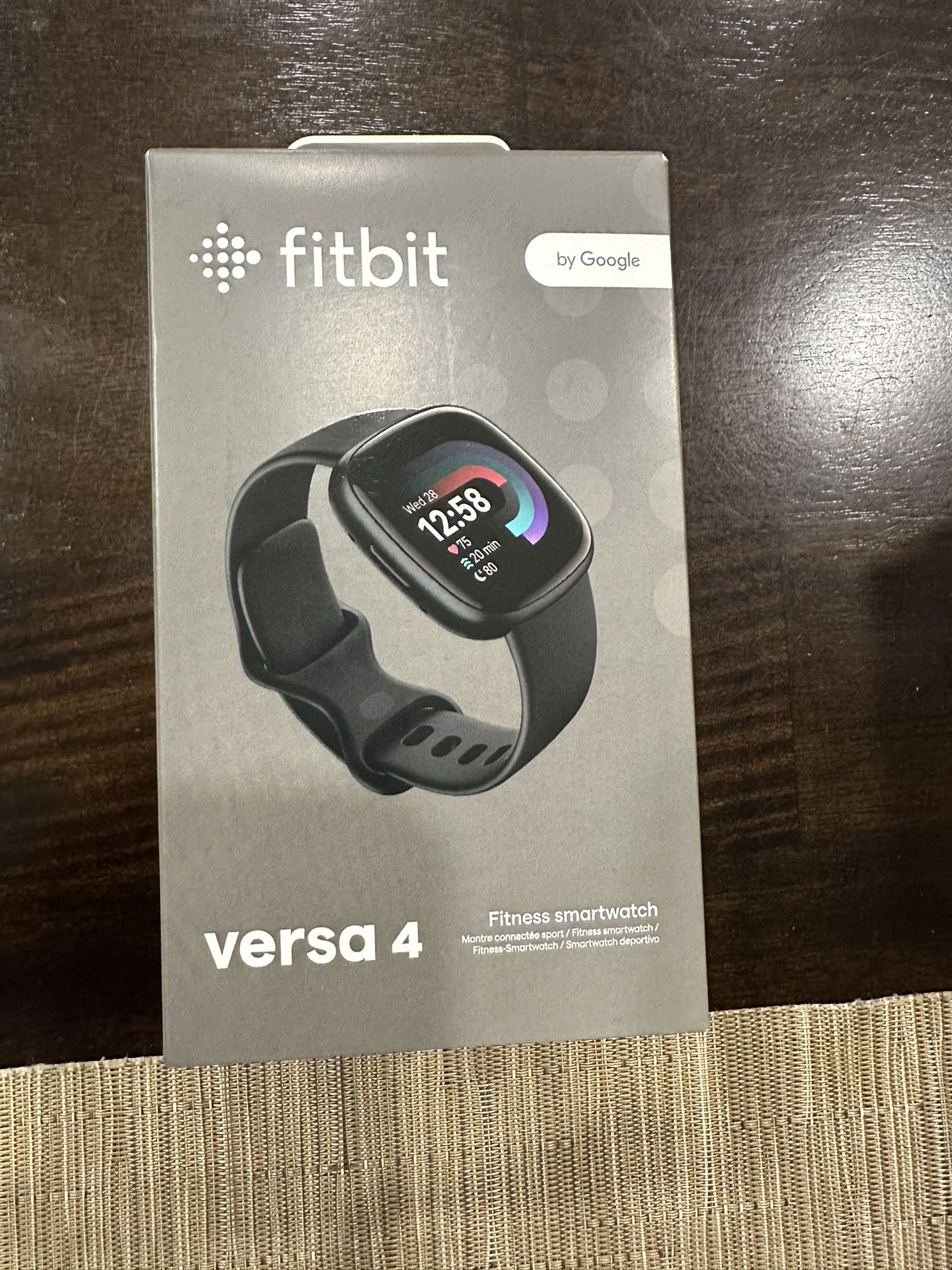 Fitbit Versa 4 (24mm) Brand New Sealed 