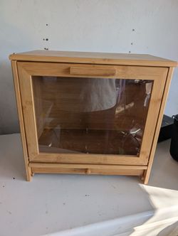 Wooden Bread Box