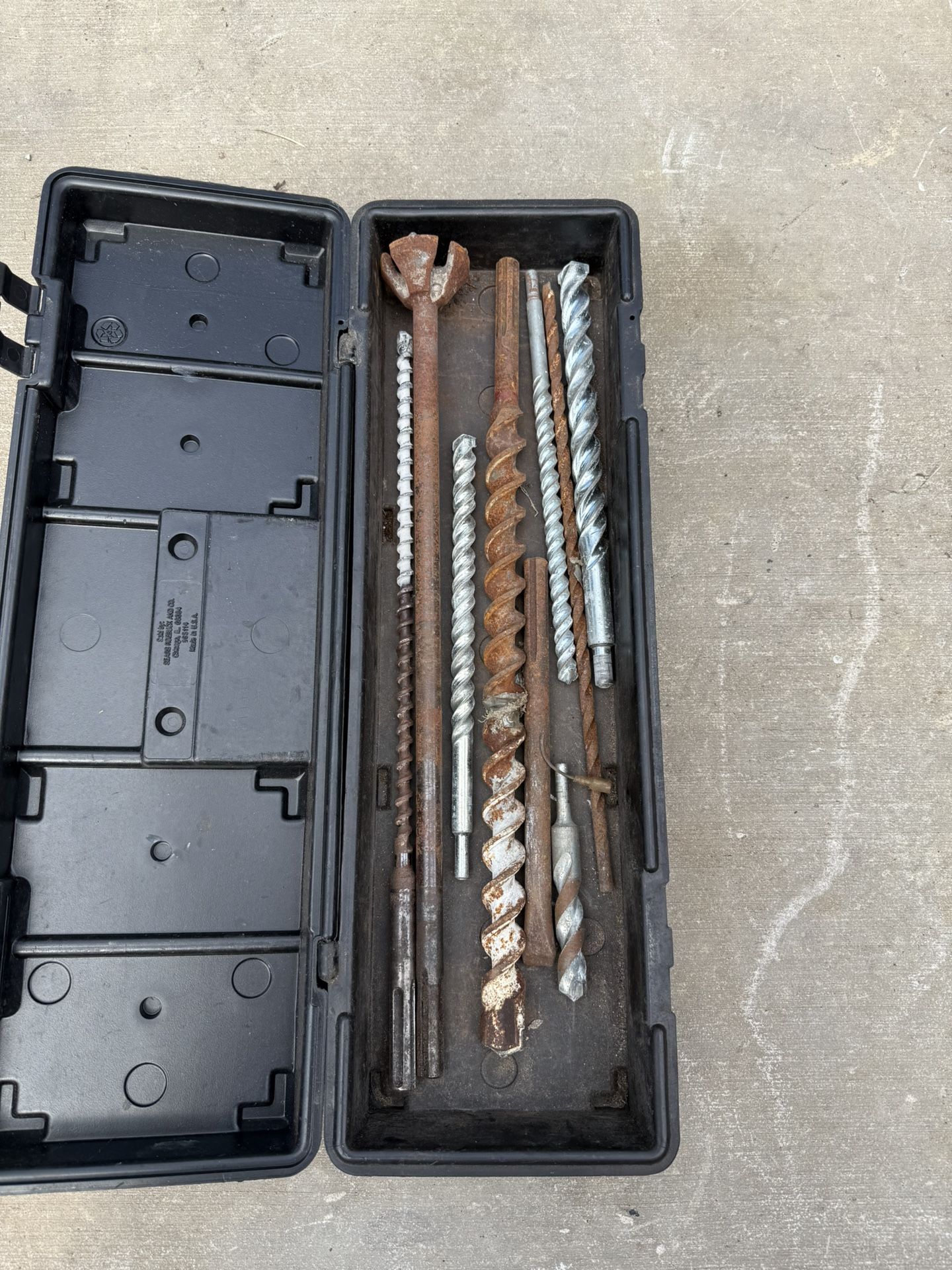 Rotary Hammer Drill Bits