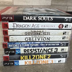 PS3 Premium Bundle: Dark Souls + Oblivion+Ratchet&Clank