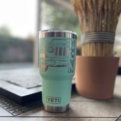 30 Oz Yeti Cup Jeep 392