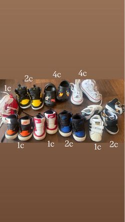 Jordans and others 1,2,3&4C