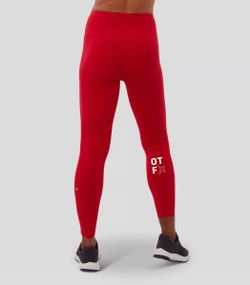 Lululemon x Orangetheory Fitness OTF Base Pace High Rise Tight 25” Sz. 8 Red