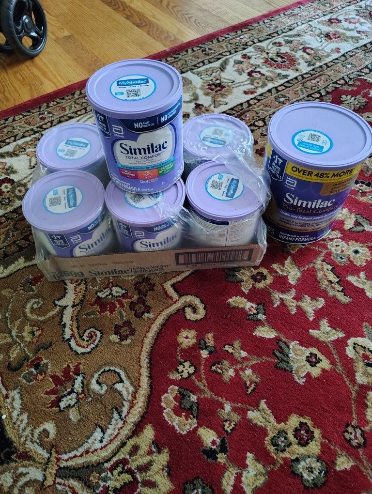 Similac Total Comfort Formula