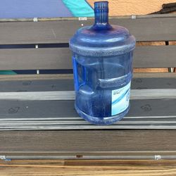 empty water container in good condition