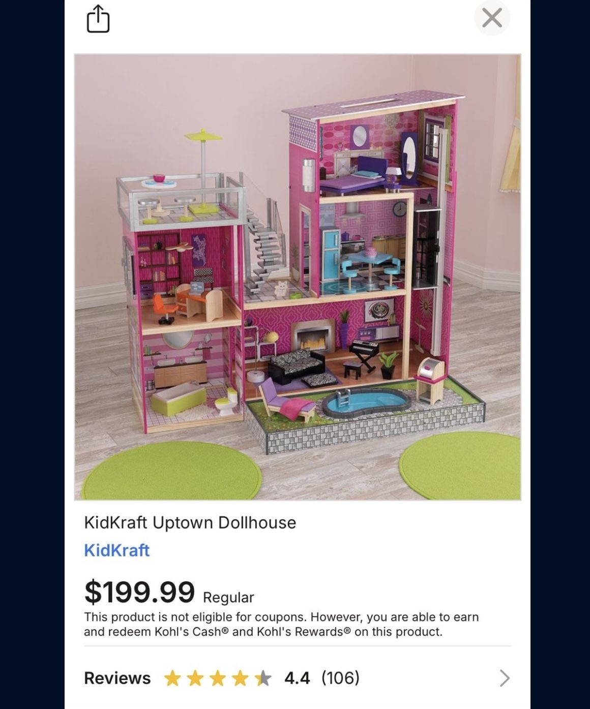 Kirkland Doll House 