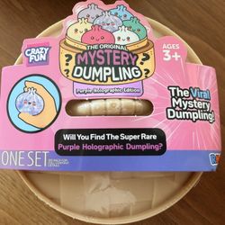 RMS Purple Holographic Dumpling