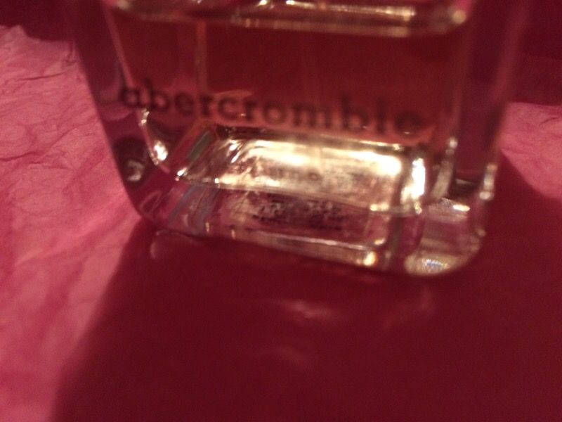 1oz Abercrombie perfume