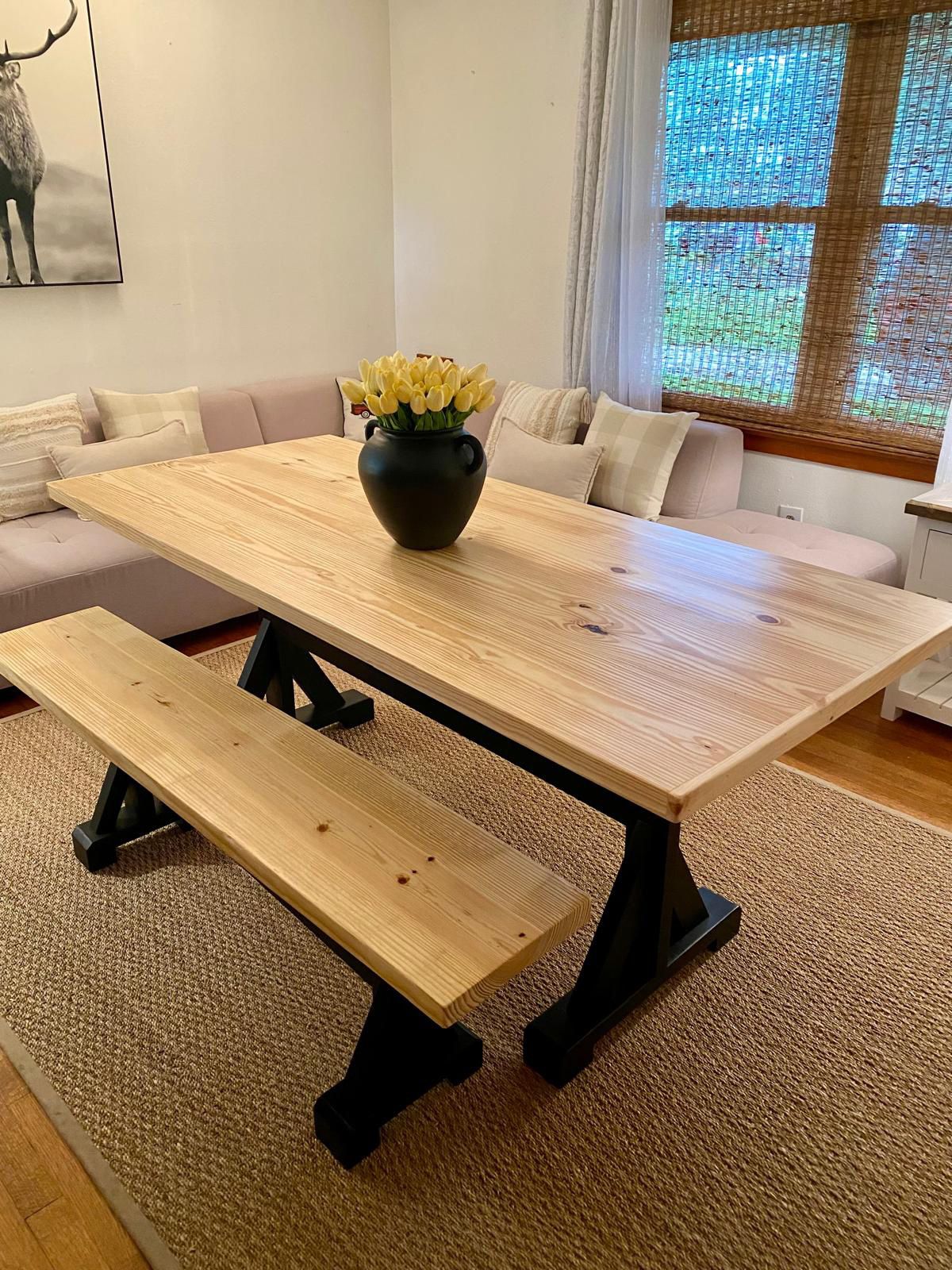 Dining Table With The Bench
