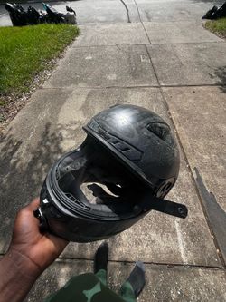 HJC Full-Face Motorcycle Helmet – $35 OBO
