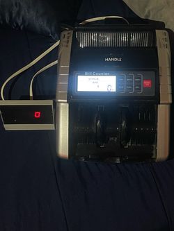 Bill counter/ Cash counting machine