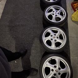 Porsche Wheels 17x8.5