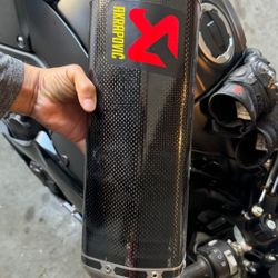 Akropovic Slip On Exhaust 